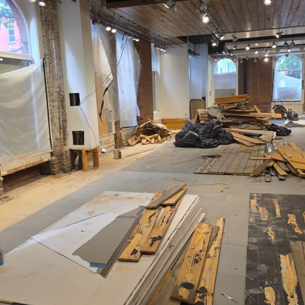 commercial retail before